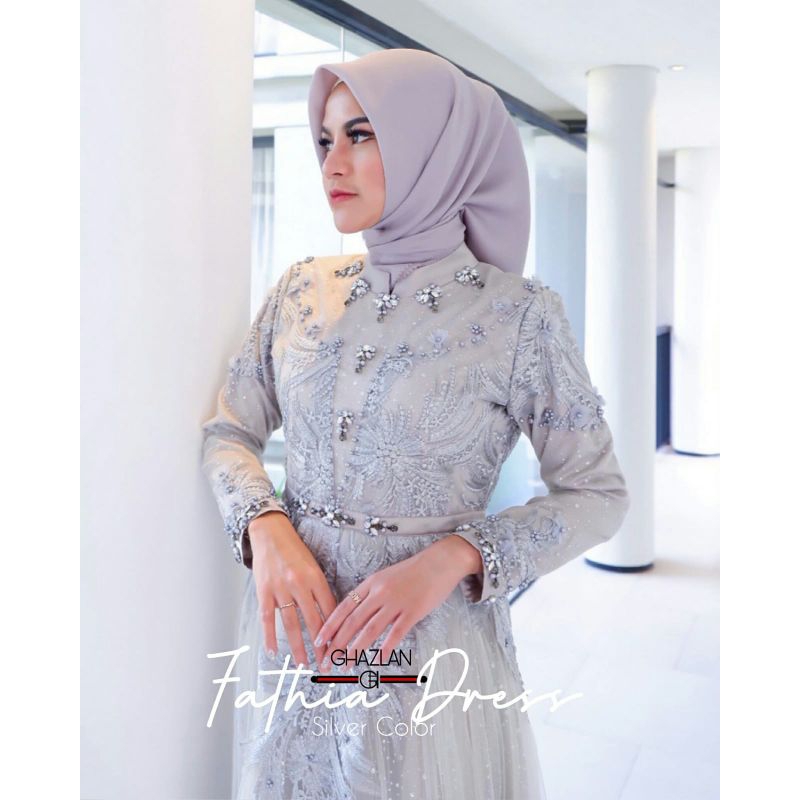 ghazlan fathia dress