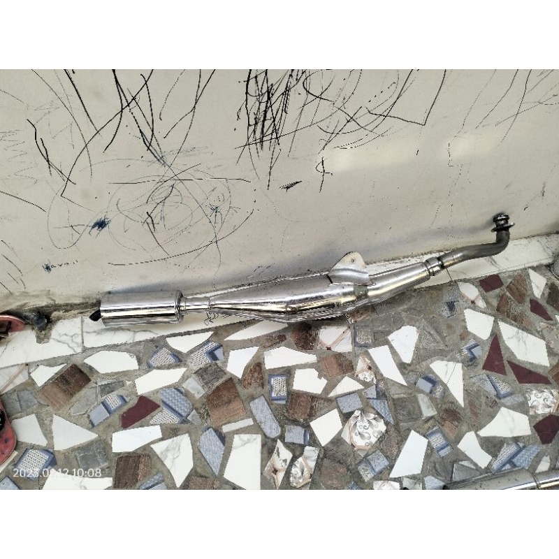 knalpot fiz r force 1 standar original copotan