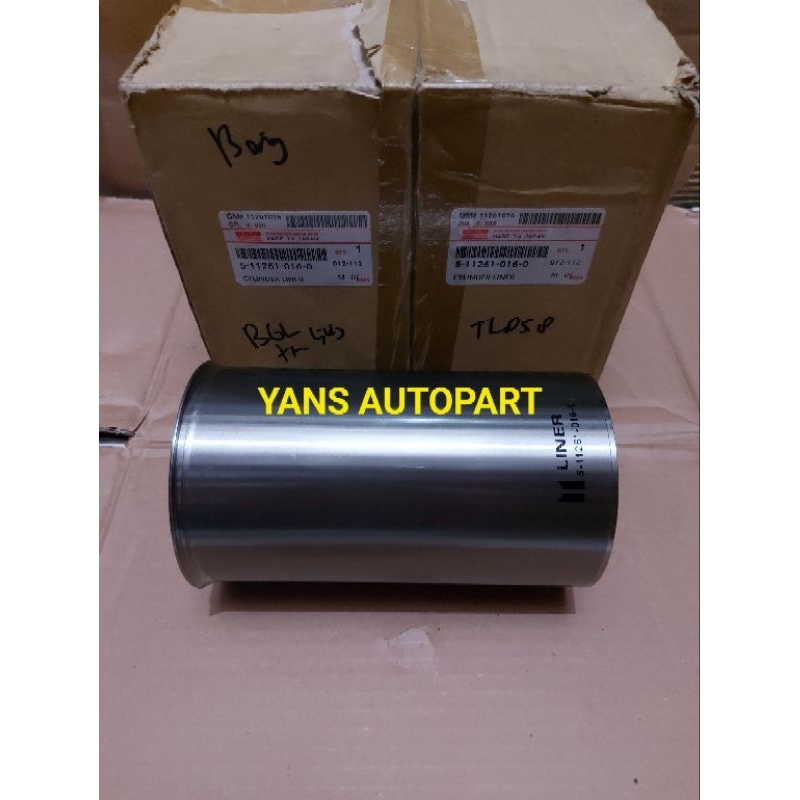 BORING LINER ISUZU TLD58 TLD 58 ASLI ISUZU