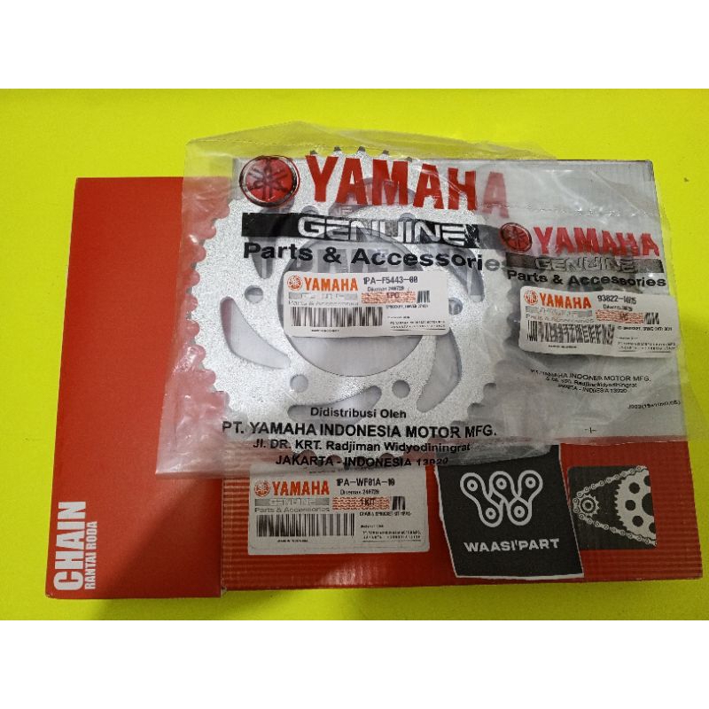 gear set Vixion new gear paket set Vixion new