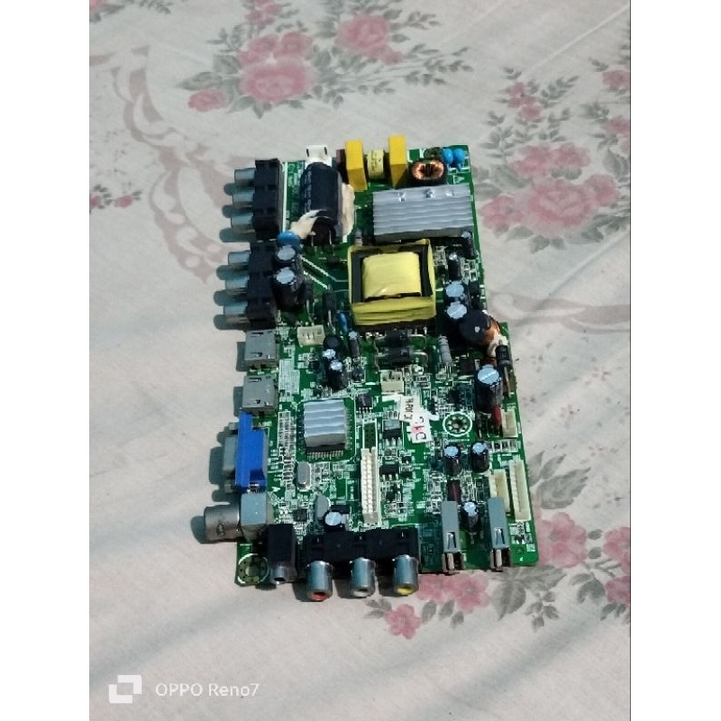 MB - MAINBOARD - MESIN TV LED CHANGHONG LED29C2000 - 29C2000