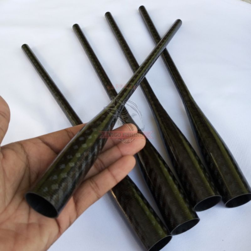 W026 - HANDLE TUBE BAHAN CARBON XWRAP COSTUM JORAN