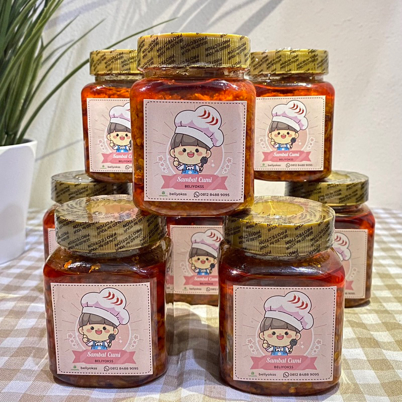 

Sambal Baby Cumi