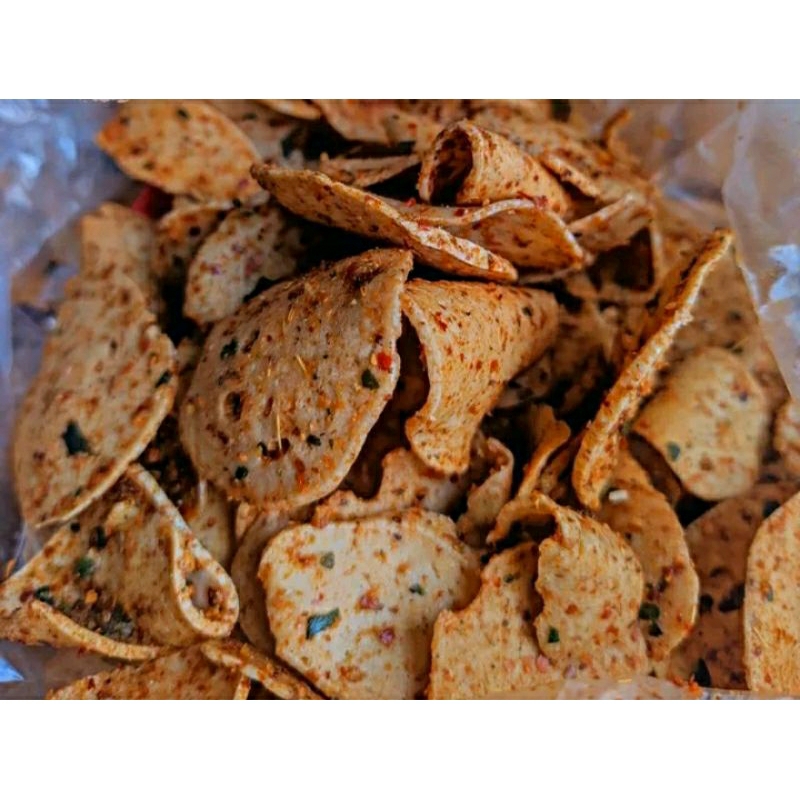 

Hot Basreng pedas 150 gram Hunger First Aid