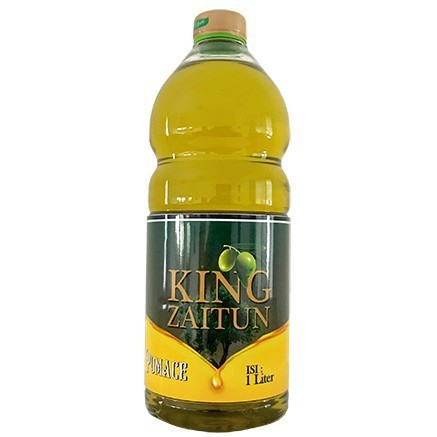 

Minyak Zaitun Untuk Masak/Goreng Olive Oil 1 Liter King Pomace Ori