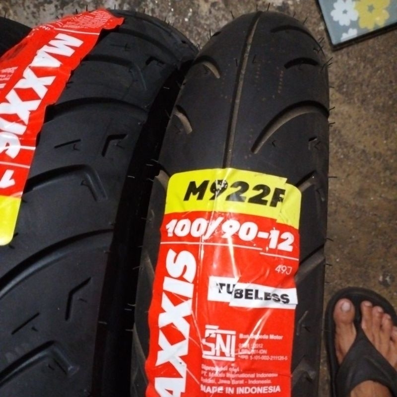 ban depan Scoopy new ring 12