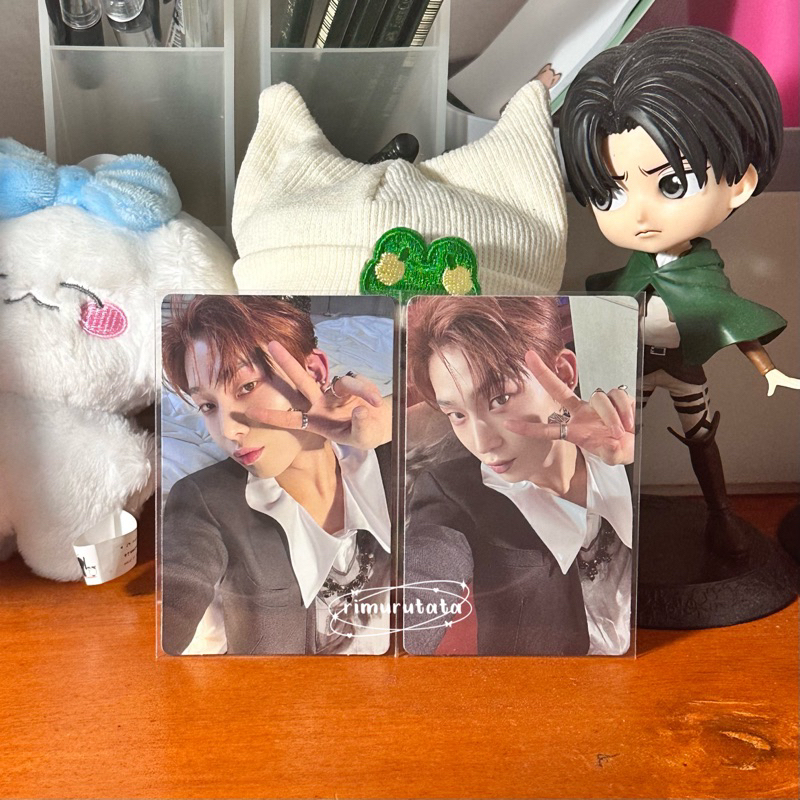 Sunoo Enhypen Dark Blood PC Photocard engene M2U benefit lucky draw ld r2