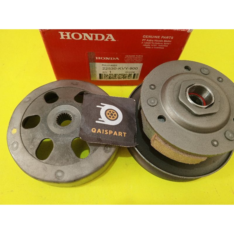 PULLY ASSY BEAT LAMA PULLY SET BEAT KARBU SCOOPY KARBU