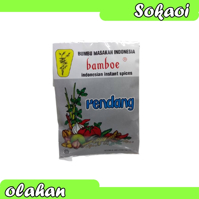 

BUMBU RENDANG INSTANT INSTAN BAMBU