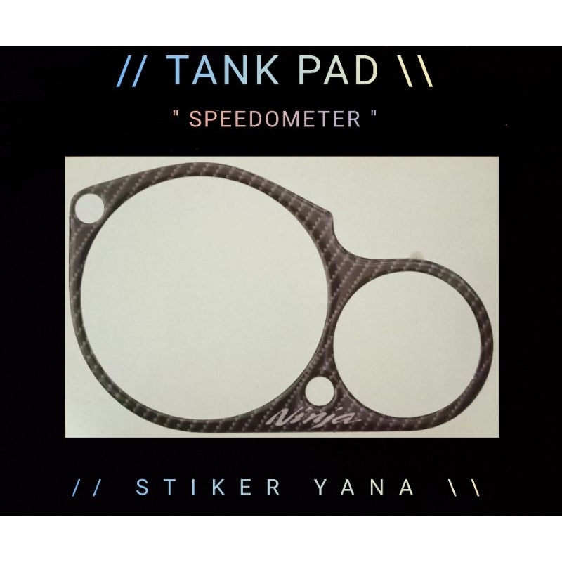 Stiker Speedometer NINJA RR, NINJA OLD ZX dan RR NEW/ Stiker Speedometer Transparan