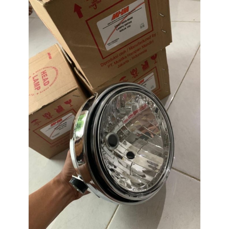 lampu depan ninja ss ninja R Megapro Tiger revo