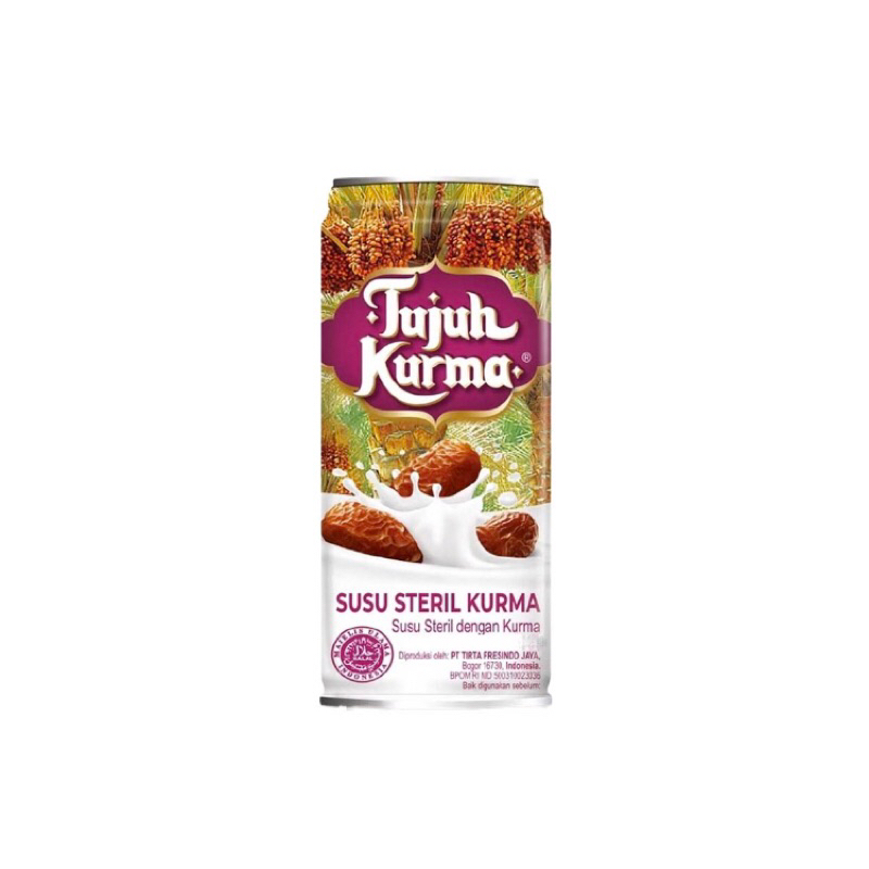 

tujuh kurma susu steril 189ml