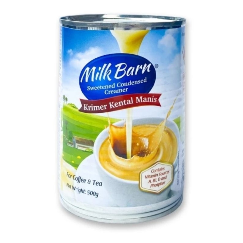 

MILK BARN KRIMER KENTAL MANIS 500gr