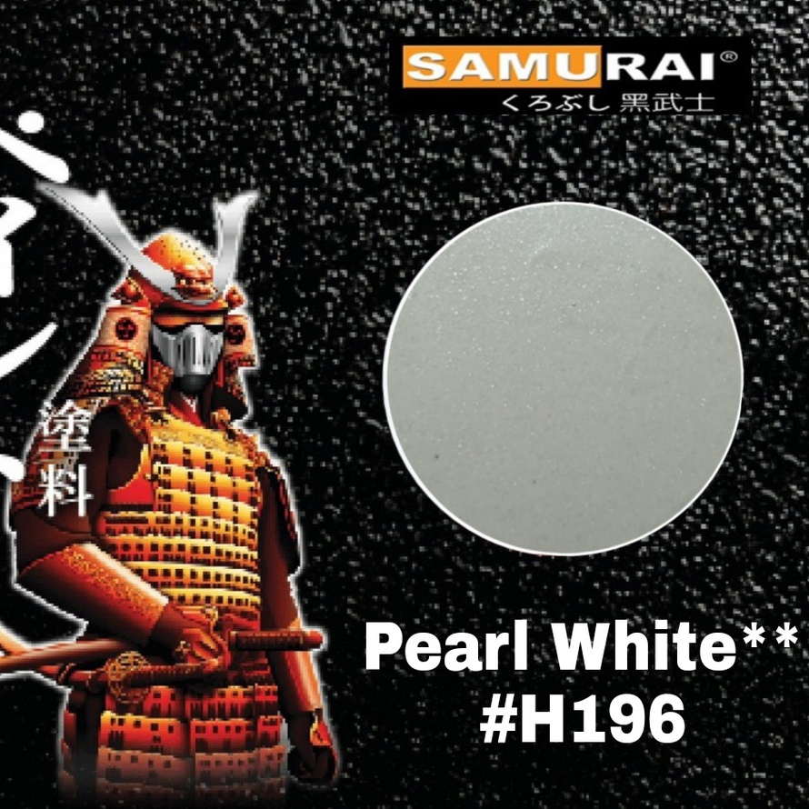 

GROSIR.COD. Samurai Paint Pearl White H196 Cat pilok warna Putih Mutiara Honda samurai