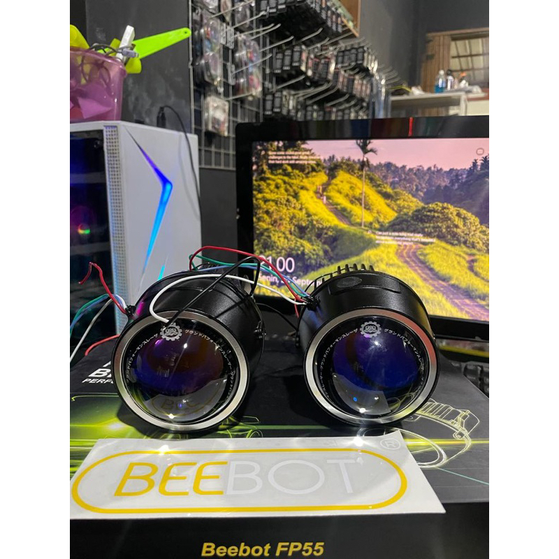 beebot FP55 foglamp
