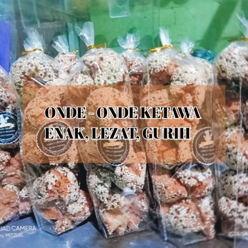 

ONDE-ONDE KETAWA/ONDE-ONDE KERING