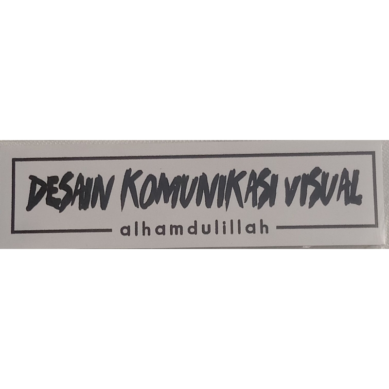 

Sticker Custom(ucapan,text,dll)