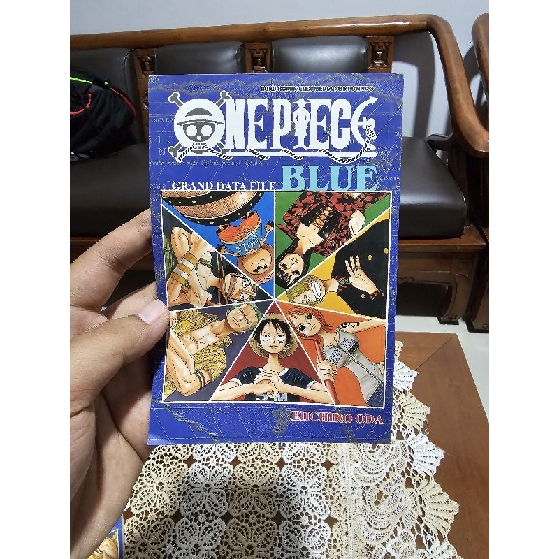 One piece Blue Deep Character