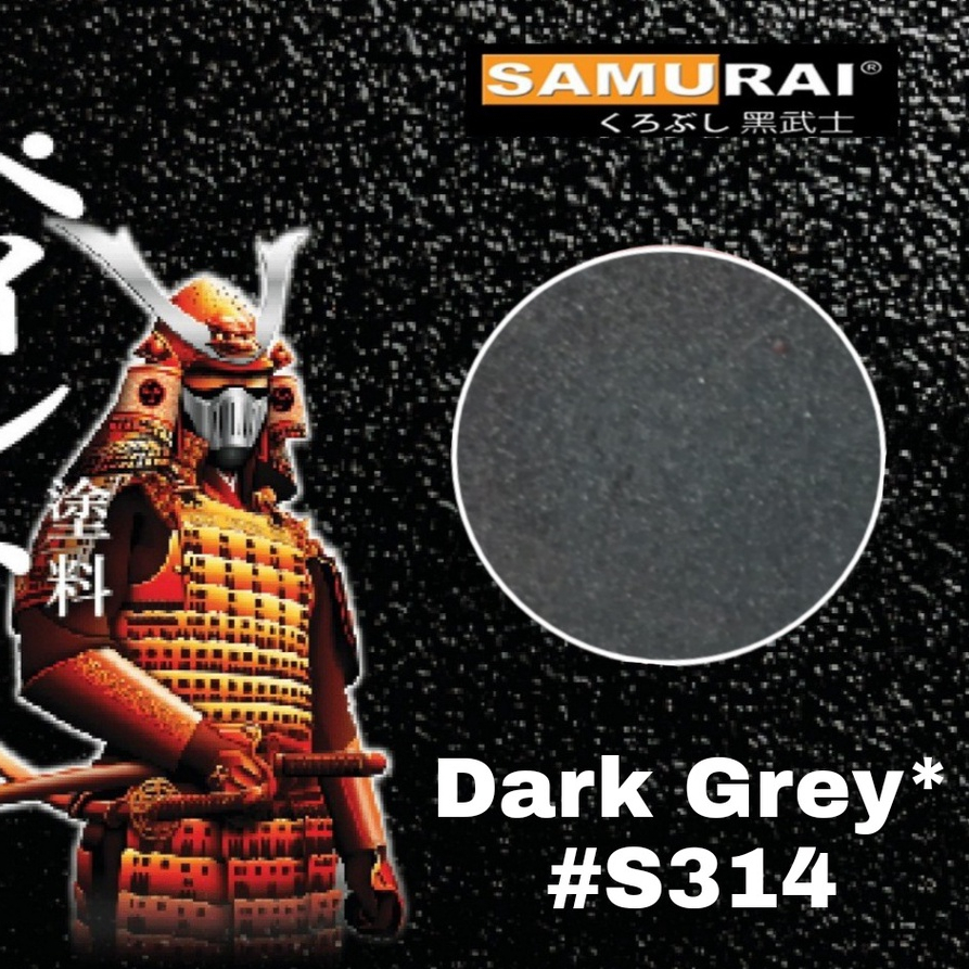 

GROSIR.COD. Samurai Paint Dark Grey S314 Abu abu gelap suzuki Cat pilok samurai