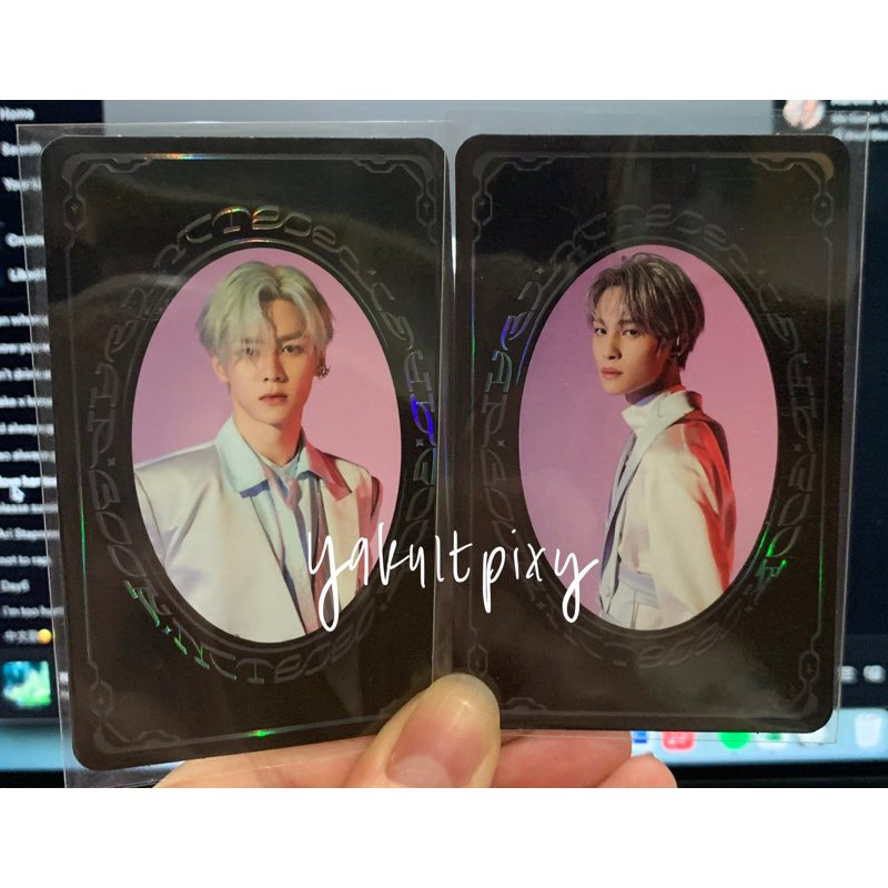 Photocard Offical NCT Yearbook YB Kun Yangyang WayV