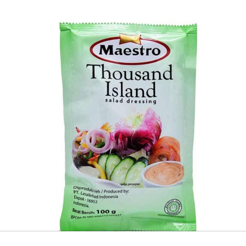 

maestro thousand island 100 gr