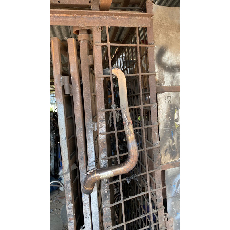 slancer knalpot WRC inlet 45