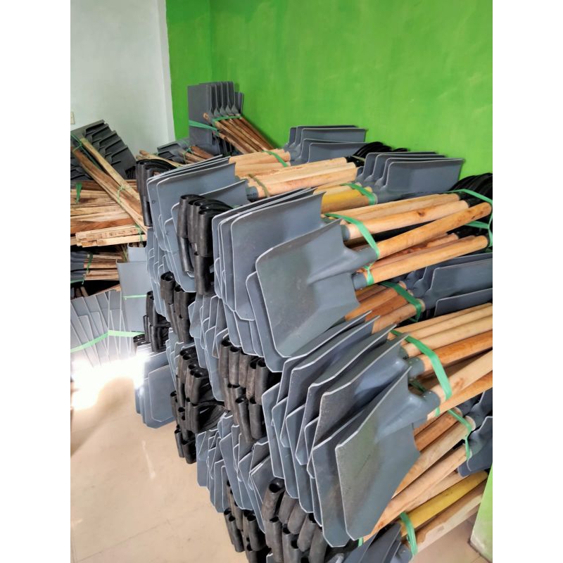 sekop pvc & garuk pvc