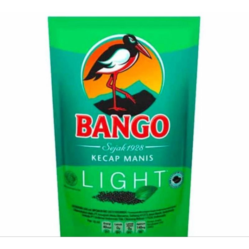 

bango light kecap 520 ml