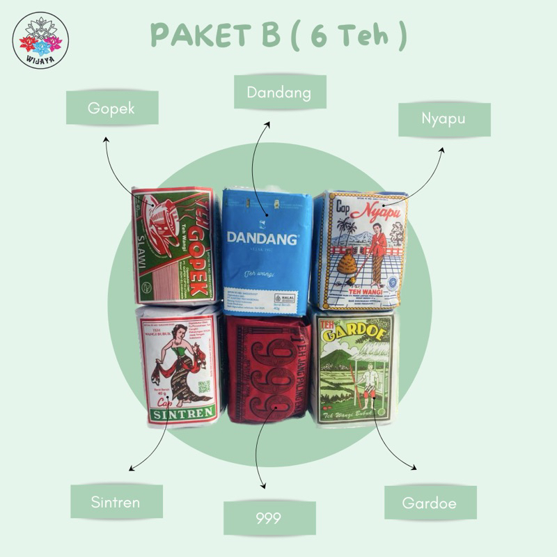 

Teh Khas Solo Sepet Wangi Kenthel 6 Teh