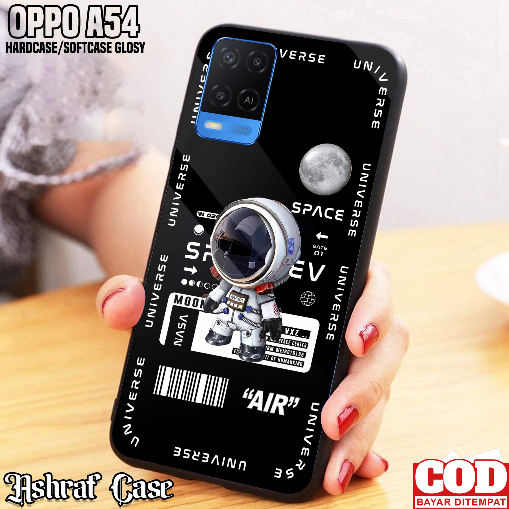 Case Oppo A54 - Casing Hp Oppo A54 ( PLNT ) Softcase Hp - Silikon Oppo A54 - Kondom Hp - Pelindung H