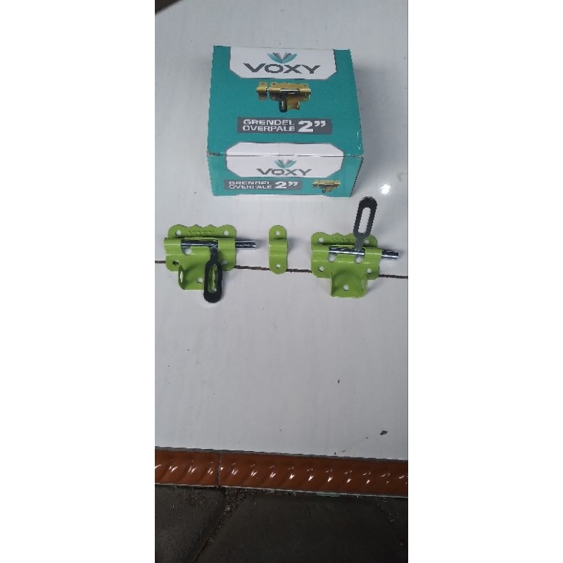 Grendel overpale voxy grendel gembok 2" ( 12pcs)