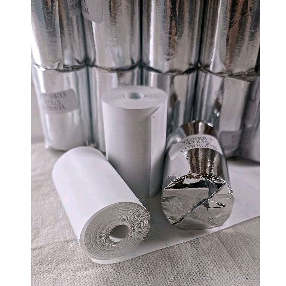 

Kertas thermal edc 57x40mm yoke Paket 10 Pcs full kertas