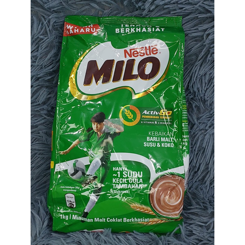 

MILO MALAYSIA ACTIVE GO 1kg