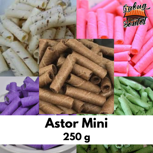 Astor Mini Warna Warni Kiloan Murah 250 g