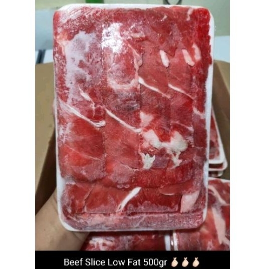 

Beef Slice Low Fat