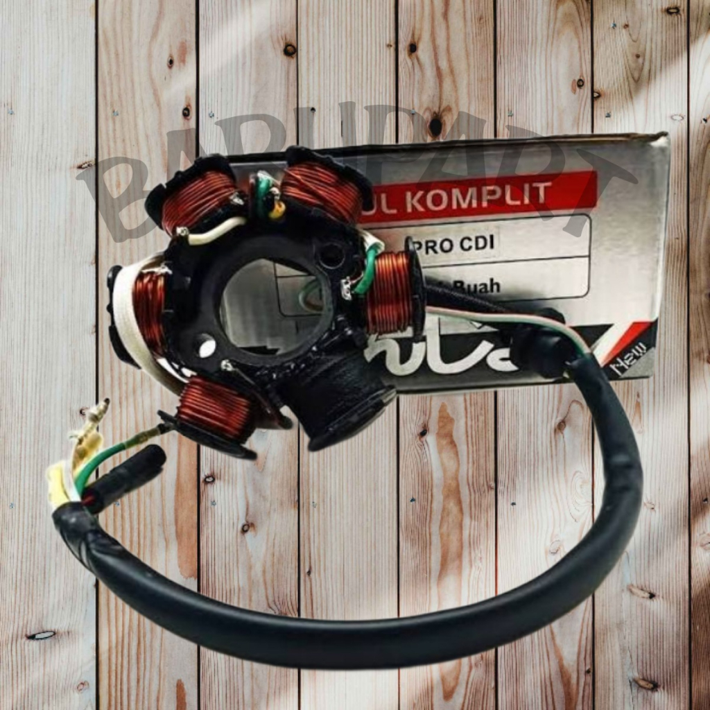 Spool Spul Spull GLPro GL PRO CDI Black Black Engine Choho