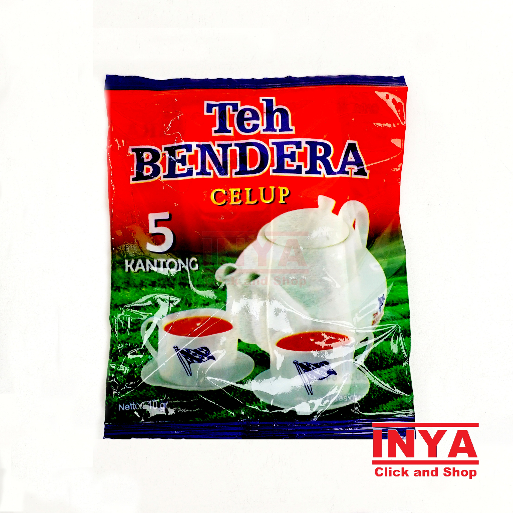 

Teh Bendera Celup 5 Kantong Sachet - Teh Celup - Tea