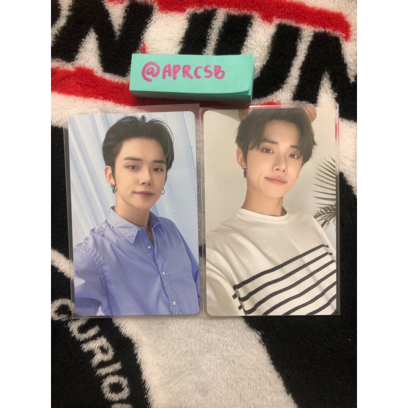 PC YEONJUN SG23 // PHOTOCARD TXT VISUAL HOME