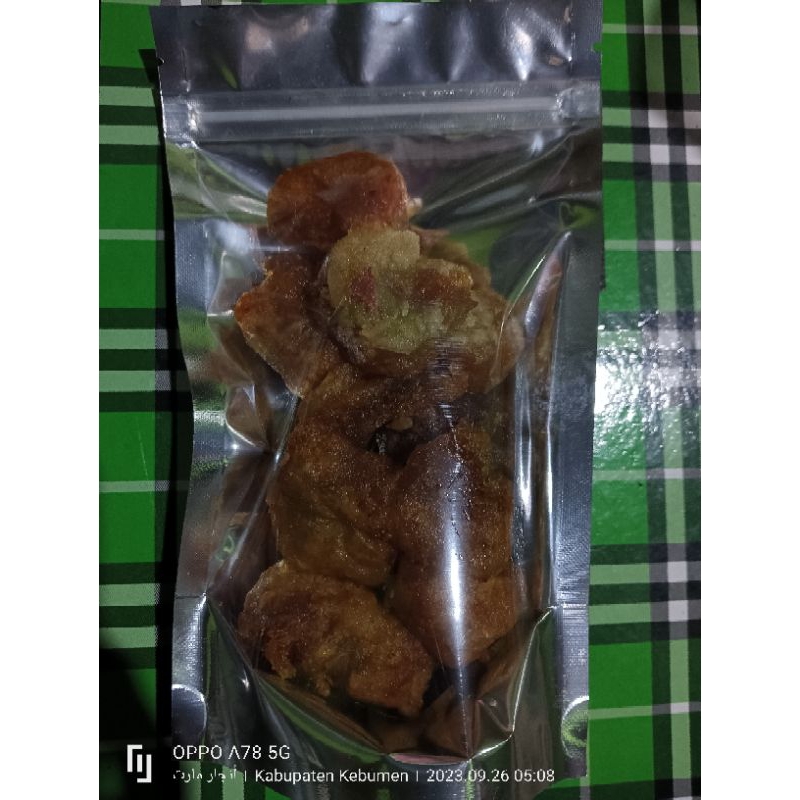 

Getuk goreng sokaraja Durian 150 g