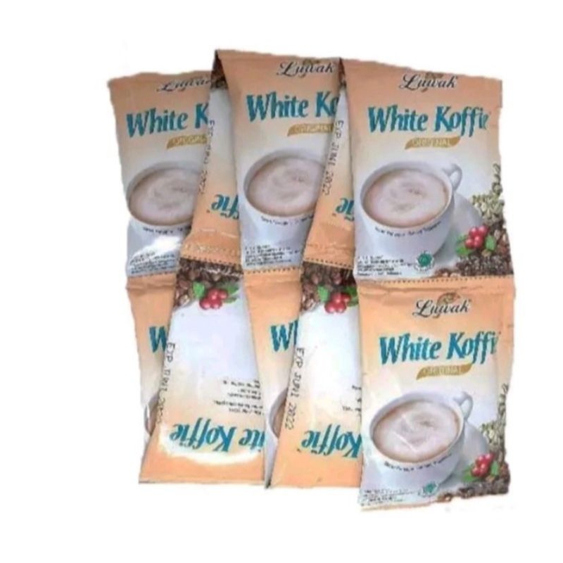 

kopi white luwak