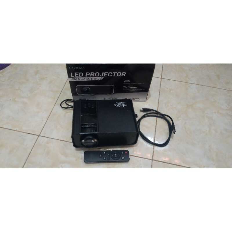 led proyektor ezzrale ez200 second