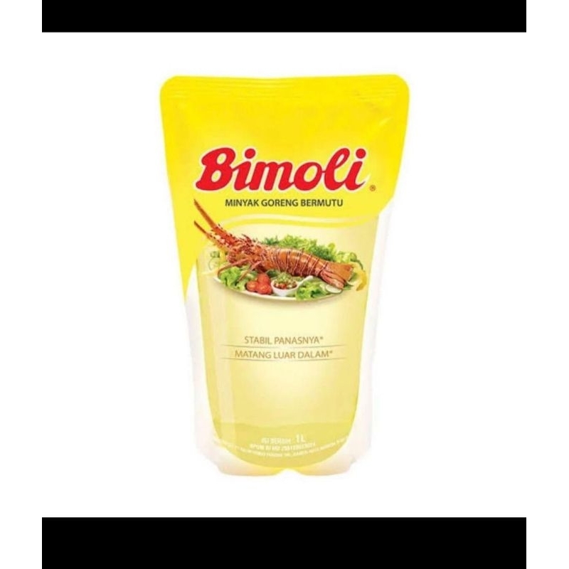

minyak bimoli 1 liter