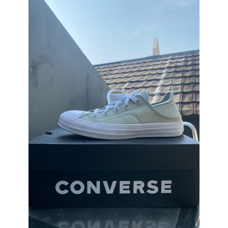 Converse CTAS Crush Heel Ox Sage Green
