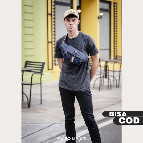 Wesbag Weisbag West Body Bag Pack Bodybag Sling Bag Tas Cangklong Anti Maling Selempang Slempang Dad