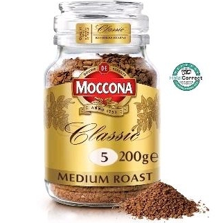 

moccona classic medium roast freeze dried instant coffee 200 gr
