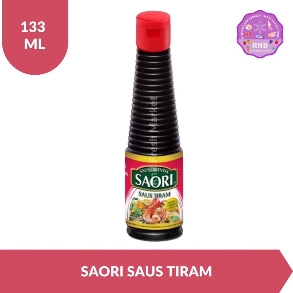 

Saori Saus Tiram 133 Ml