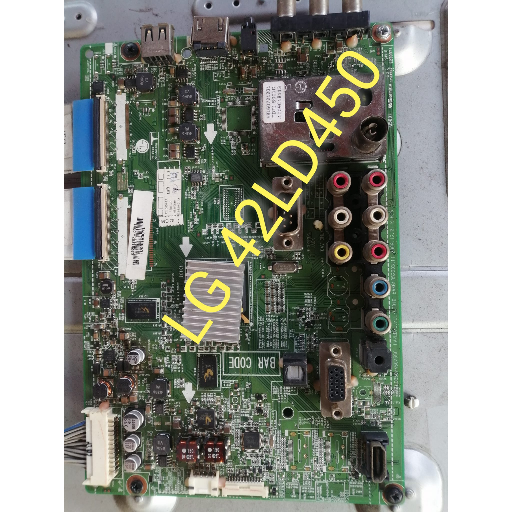 MB Mainboard TV LG 42LD450 - 42LD450 - TA Modul Mesin TV LG original