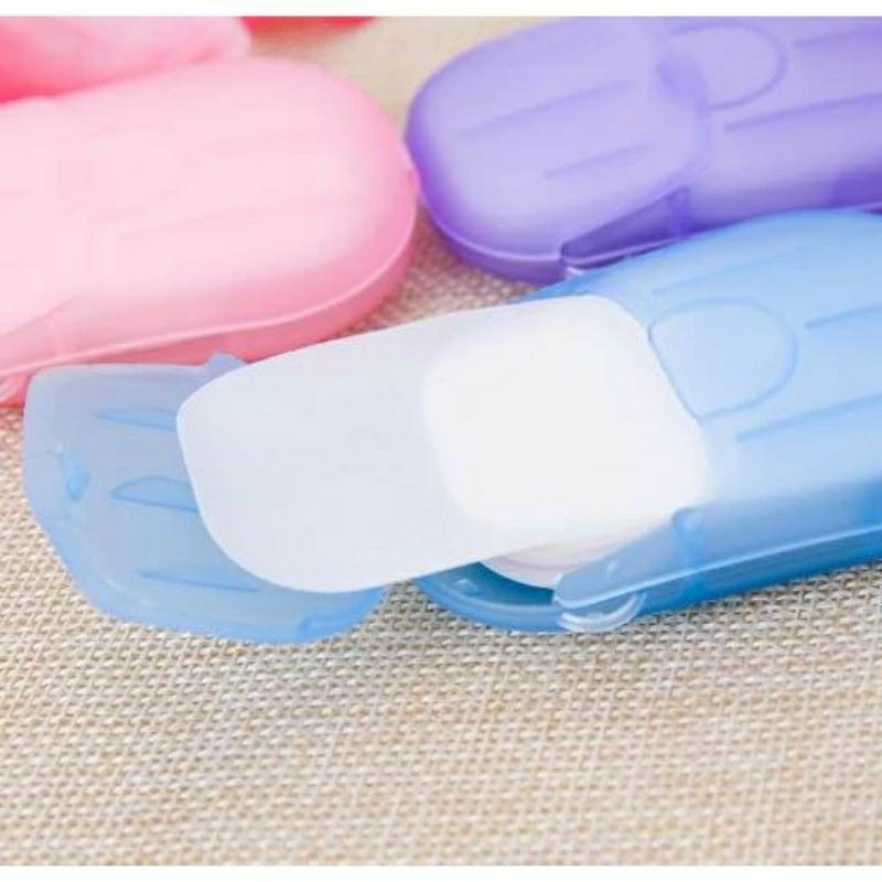 *SA** SABUN KERTAS CUCI TANGAN / SABUN KERTAS / SABUN KERTAS PRAKTIS