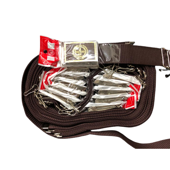 SABUK PRAMUKA / IKAT PINGGANG PRAMUKA / SABUK SEKOLAH