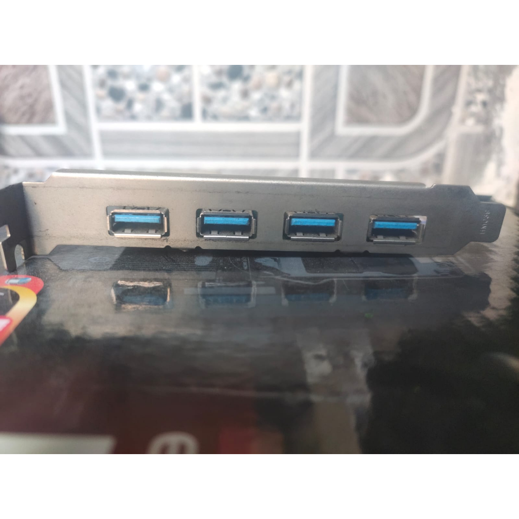 PCIe USB3 4 Port